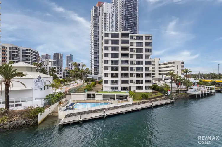 Second view of Homely apartment listing, 8/77 Brighton Parade, Southport QLD 4215