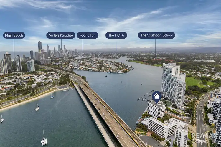 Third view of Homely apartment listing, 8/77 Brighton Parade, Southport QLD 4215