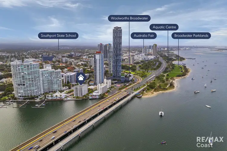 Fourth view of Homely apartment listing, 8/77 Brighton Parade, Southport QLD 4215