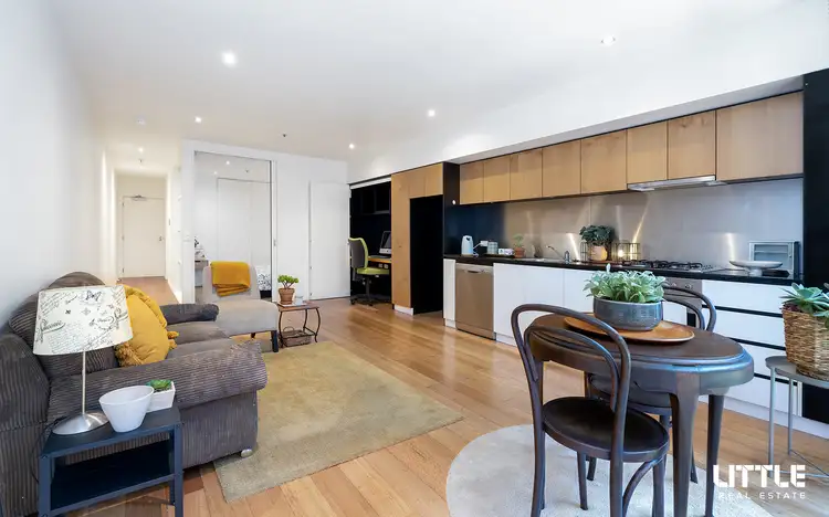 Main view of Homely apartment listing, 208/16 Liverpool Street, Melbourne VIC 3000