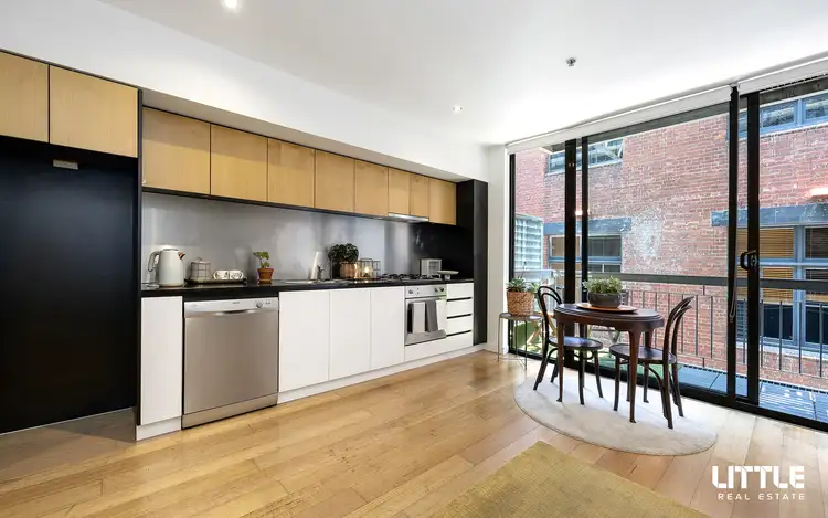 Second view of Homely apartment listing, 208/16 Liverpool Street, Melbourne VIC 3000
