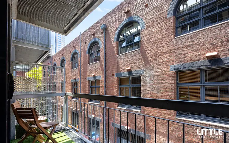 Third view of Homely apartment listing, 208/16 Liverpool Street, Melbourne VIC 3000
