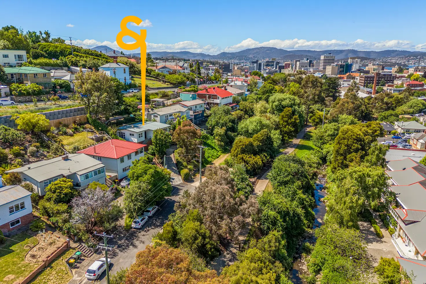 Main view of Homely house listing, 5 McKellar Street, South Hobart TAS 7004