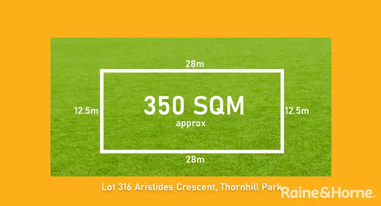 LOT Lot, 316 Aristides Crescent, Thornhill Park VIC 3335