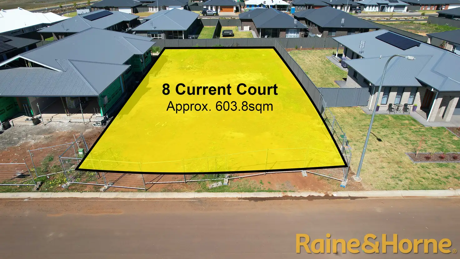 Main view of Homely land listing, 8 Current Court, Dubbo NSW 2830