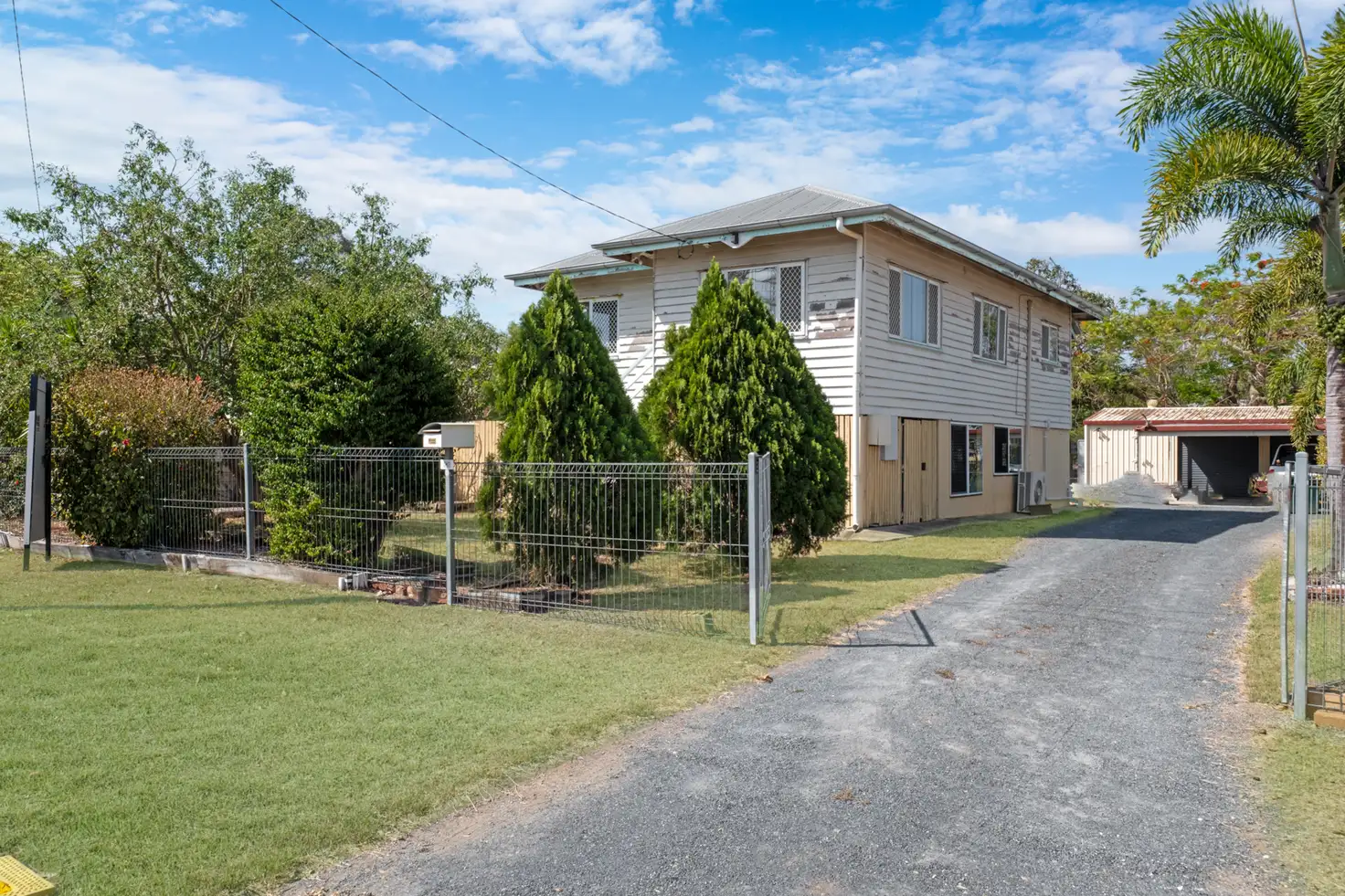 Main view of Homely house listing, 23 Welch Street, Park Avenue QLD 4701