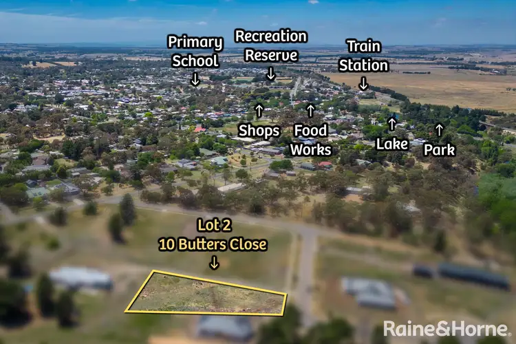 Third view of Homely land listing, LOT 2, 10 Butters Close, Riddells Creek VIC 3431