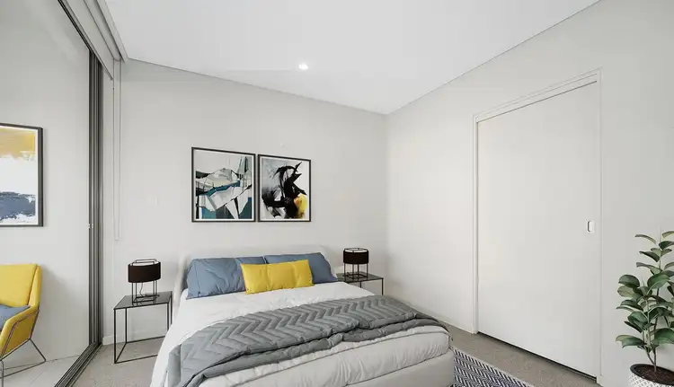 Third view of Homely apartment listing, 42/12 Berry St, North Sydney NSW 2060