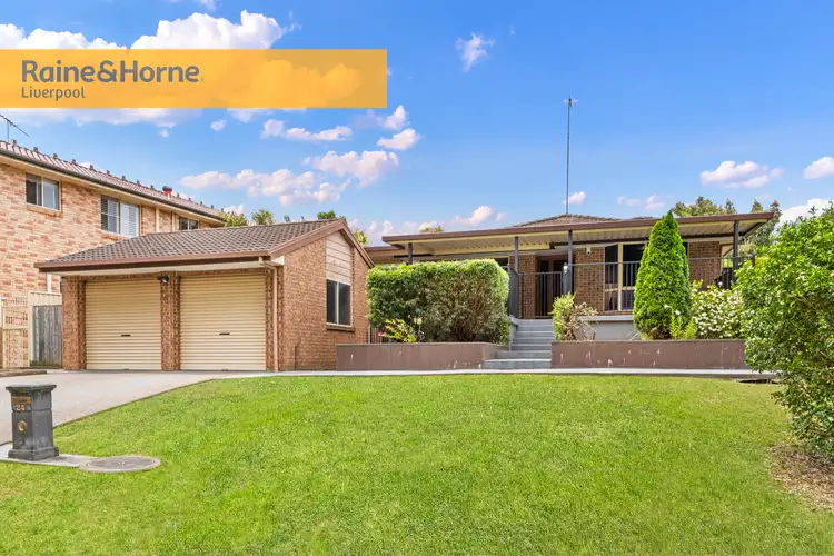 Second view of Homely house listing, 24 Cato Way, Casula NSW 2170