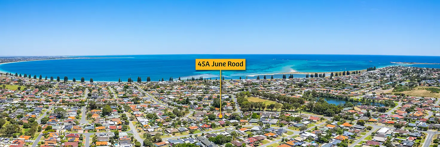 Main view of Homely house listing, 45A June Road, Safety Bay WA 6169