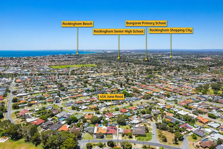 Third view of Homely house listing, 45A June Road, Safety Bay WA 6169