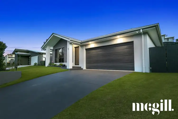 Second view of Homely house listing, 1 Bunderra Court, Landsborough QLD 4550