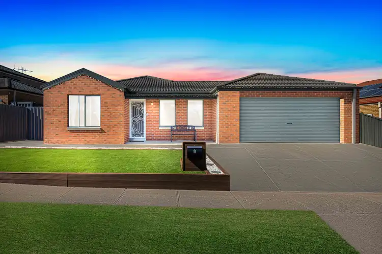 Main view of Homely house listing, 6 Murrumbidgee Street, Manor Lakes VIC 3024