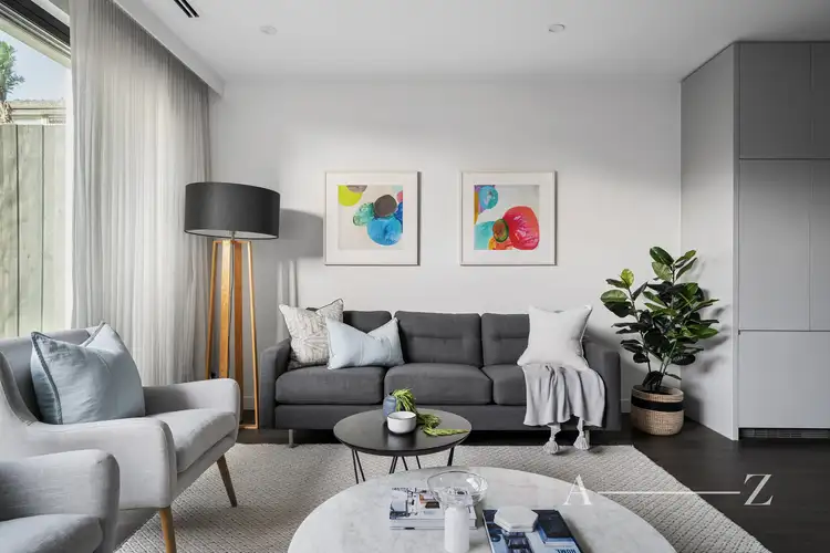 Third view of Homely townhouse listing, 105 Victoria Road, Hawthorn East VIC 3123