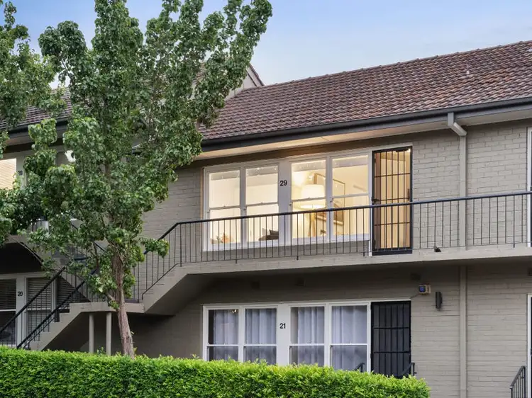 Main view of Homely apartment listing, 29/3 Kooyongkoot Road, Hawthorn VIC 3122
