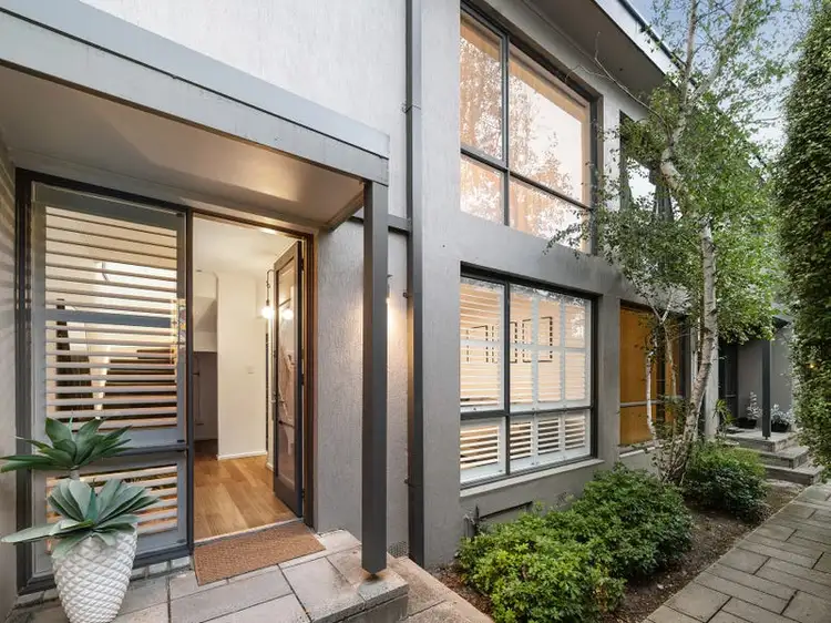 Second view of Homely townhouse listing, 3/7 Hawthorn Grove, Hawthorn VIC 3122
