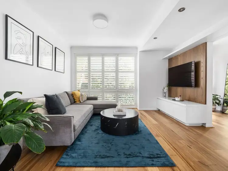 Third view of Homely townhouse listing, 3/7 Hawthorn Grove, Hawthorn VIC 3122