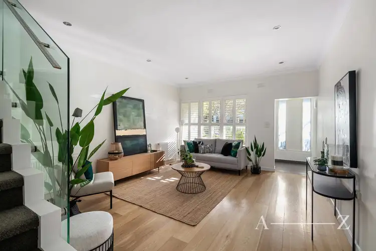 Second view of Homely townhouse listing, 2/29 Yarra Street, Hawthorn VIC 3122
