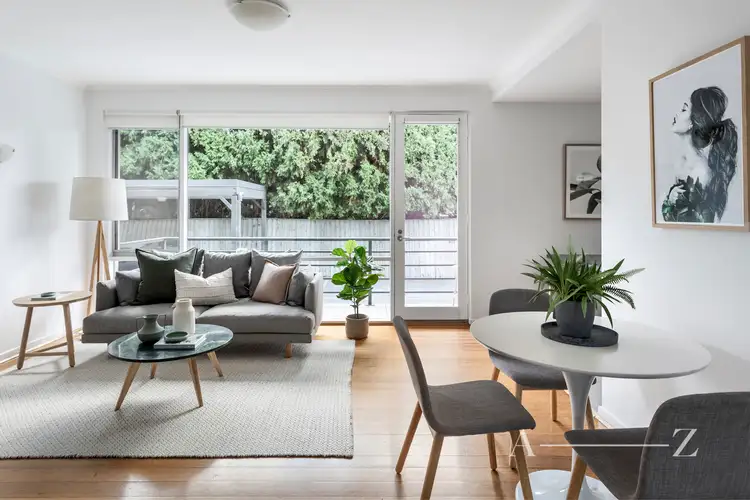 Second view of Homely apartment listing, 6/7 Hawthorn Grove, Hawthorn VIC 3122