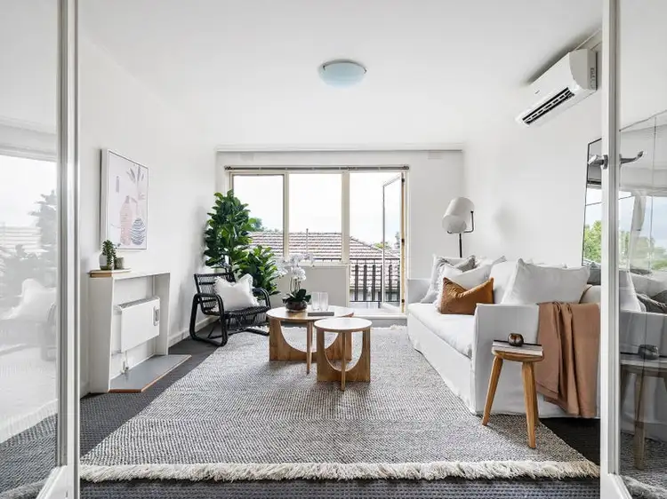 Second view of Homely apartment listing, 6/23 Glen Street, Hawthorn VIC 3122
