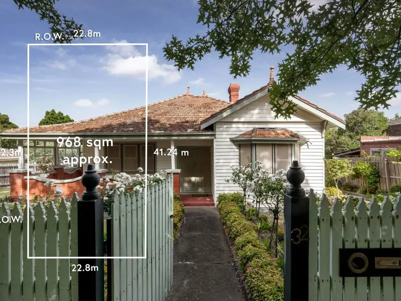 Main view of Homely house listing, 32 Beaconsfield Road, Hawthorn East VIC 3123