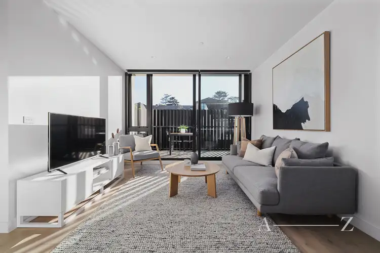 Second view of Homely apartment listing, 208/585 Burke Road, Camberwell VIC 3124