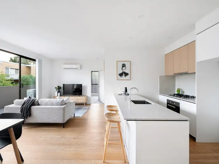 Main view of Homely apartment listing, 107/577 Glenferrie Road, Hawthorn VIC 3122