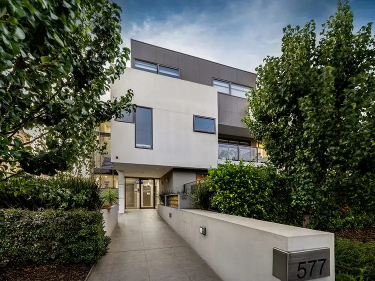 Second view of Homely apartment listing, 107/577 Glenferrie Road, Hawthorn VIC 3122