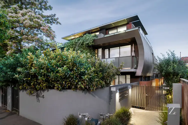 Second view of Homely apartment listing, 7/570 Glenferrie Road, Hawthorn VIC 3122