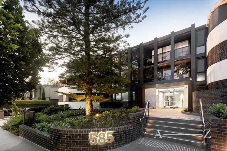 Main view of Homely apartment listing, 5/585 Burke Road, Camberwell VIC 3124