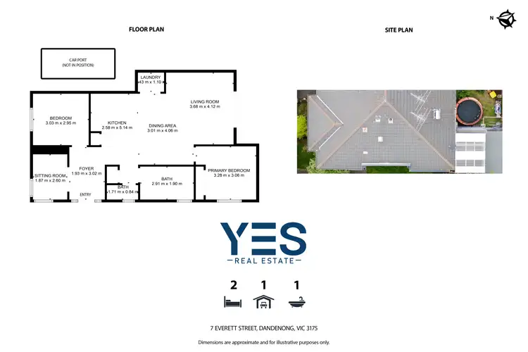 Sixth view of Homely townhouse listing, 7 Everitt Street, Dandenong VIC 3175