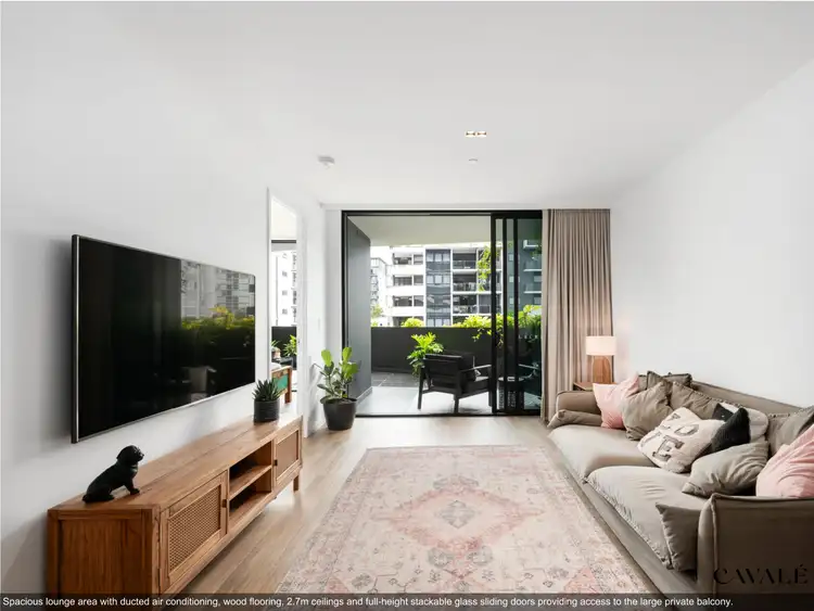 Fourth view of Homely apartment listing, 506/20 Wyandra Street, Newstead QLD 4006