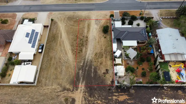 Second view of Homely land listing, 26 Tamblyn Street, Spalding WA 6530