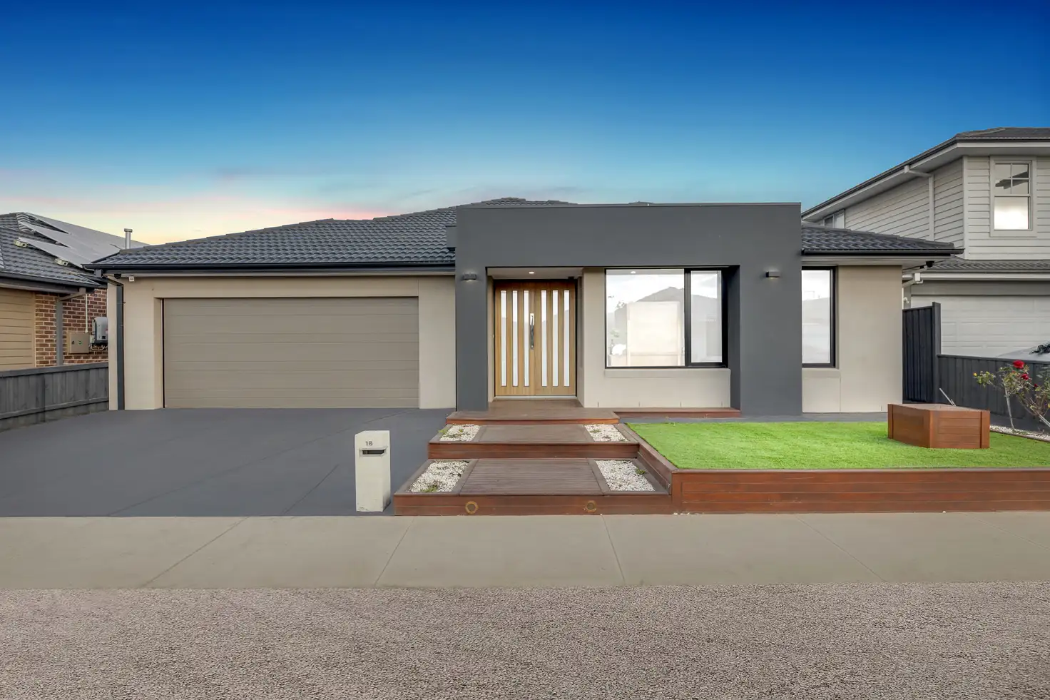 Main view of Homely house listing, 18 Moville Avenue, Truganina VIC 3029