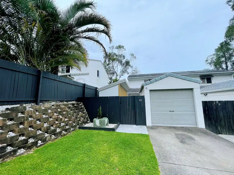Main view of Homely townhouse listing, 43/15 Bridgman Dr, Reedy Creek QLD 4227