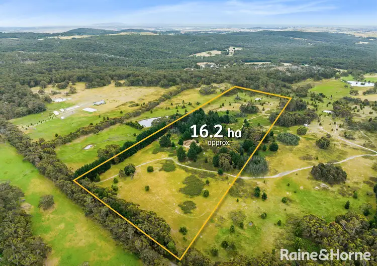 Main view of Homely land listing, LOT 3, 163 Feeneys Lane, Benloch VIC 3435