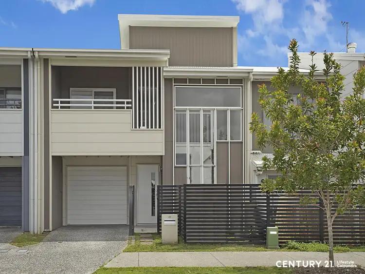 Main view of Homely house listing, 22 Steiner Crescent, Baringa QLD 4551