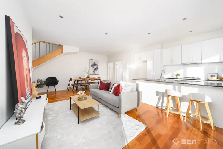 Second view of Homely townhouse listing, 1/130 Ferntree Gully Road, Oakleigh East VIC 3166