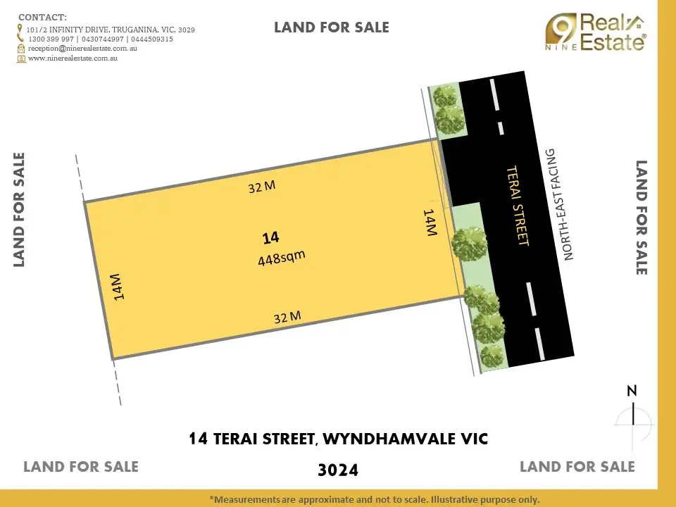 Main view of Homely land listing, 14 Terai Street, Wyndham Vale VIC 3024