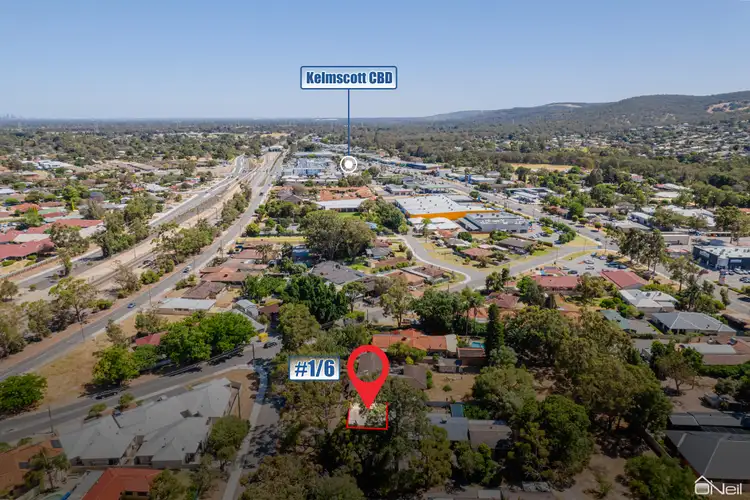 Second view of Homely house listing, 1/6 Arnott Court, Kelmscott WA 6111
