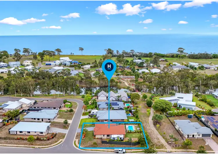 Second view of Homely house listing, 1 Cowrie Court, Burrum Heads QLD 4659