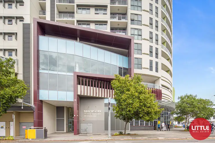 Main view of Homely apartment listing, 2504/35 Campbell Street, Bowen Hills QLD 4006