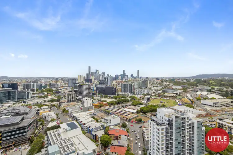 Second view of Homely apartment listing, 2504/35 Campbell Street, Bowen Hills QLD 4006
