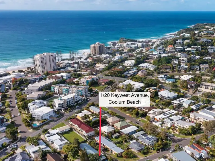 1/20 Keywest Avenue, Coolum Beach QLD 4573