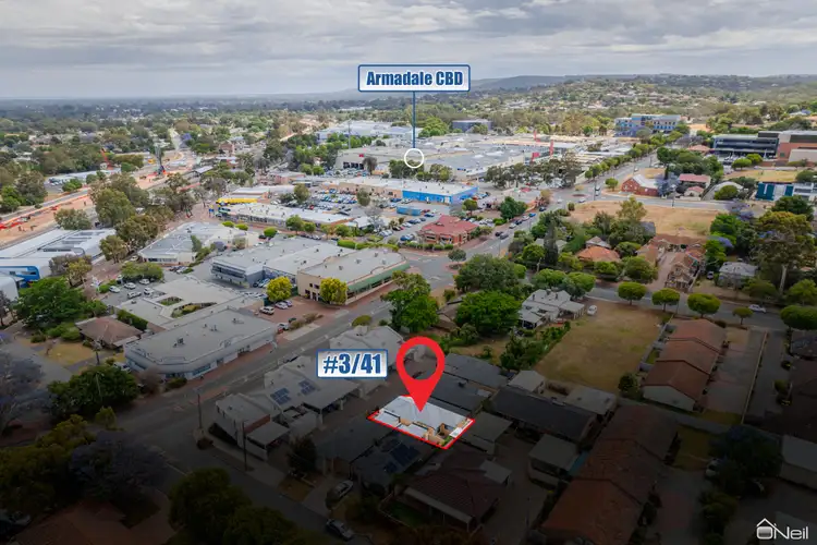 Second view of Homely house listing, 3/41 John Street, Armadale WA 6112