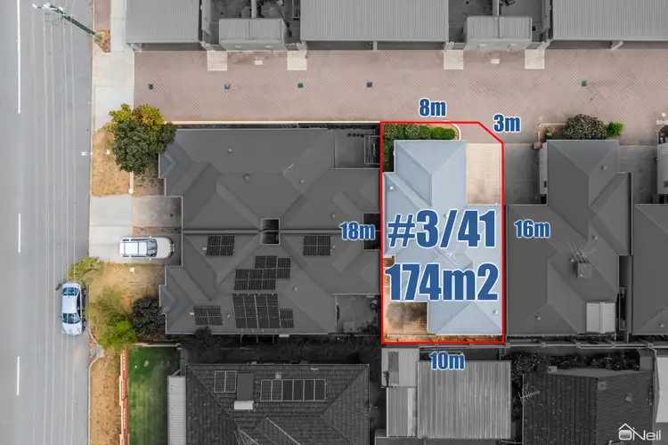 Third view of Homely house listing, 3/41 John Street, Armadale WA 6112
