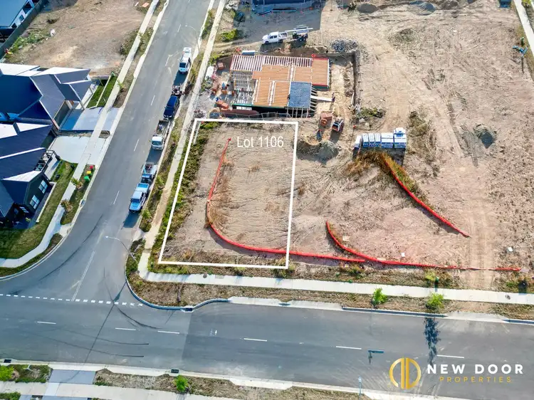 Main view of Homely land listing, LOT 1106 Edward Drive, Googong NSW 2620