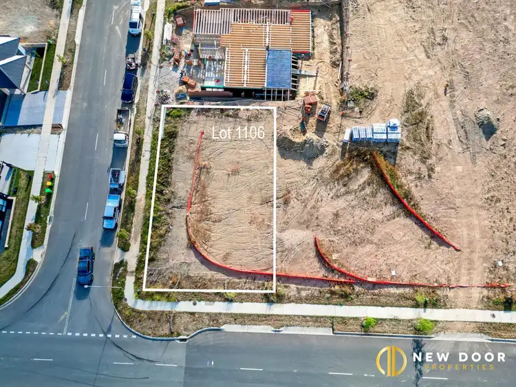 Second view of Homely land listing, LOT 1106 Edward Drive, Googong NSW 2620
