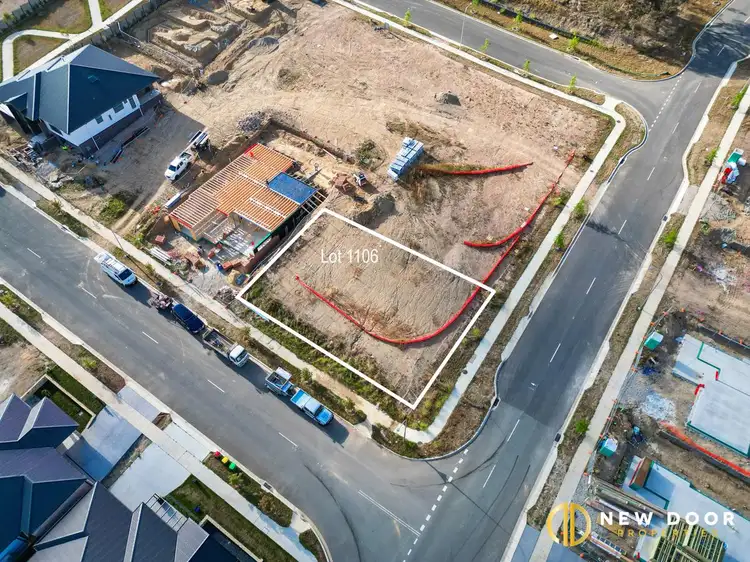 Third view of Homely land listing, LOT 1106 Edward Drive, Googong NSW 2620