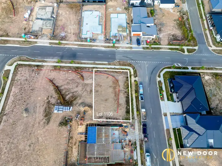 Fourth view of Homely land listing, LOT 1106 Edward Drive, Googong NSW 2620